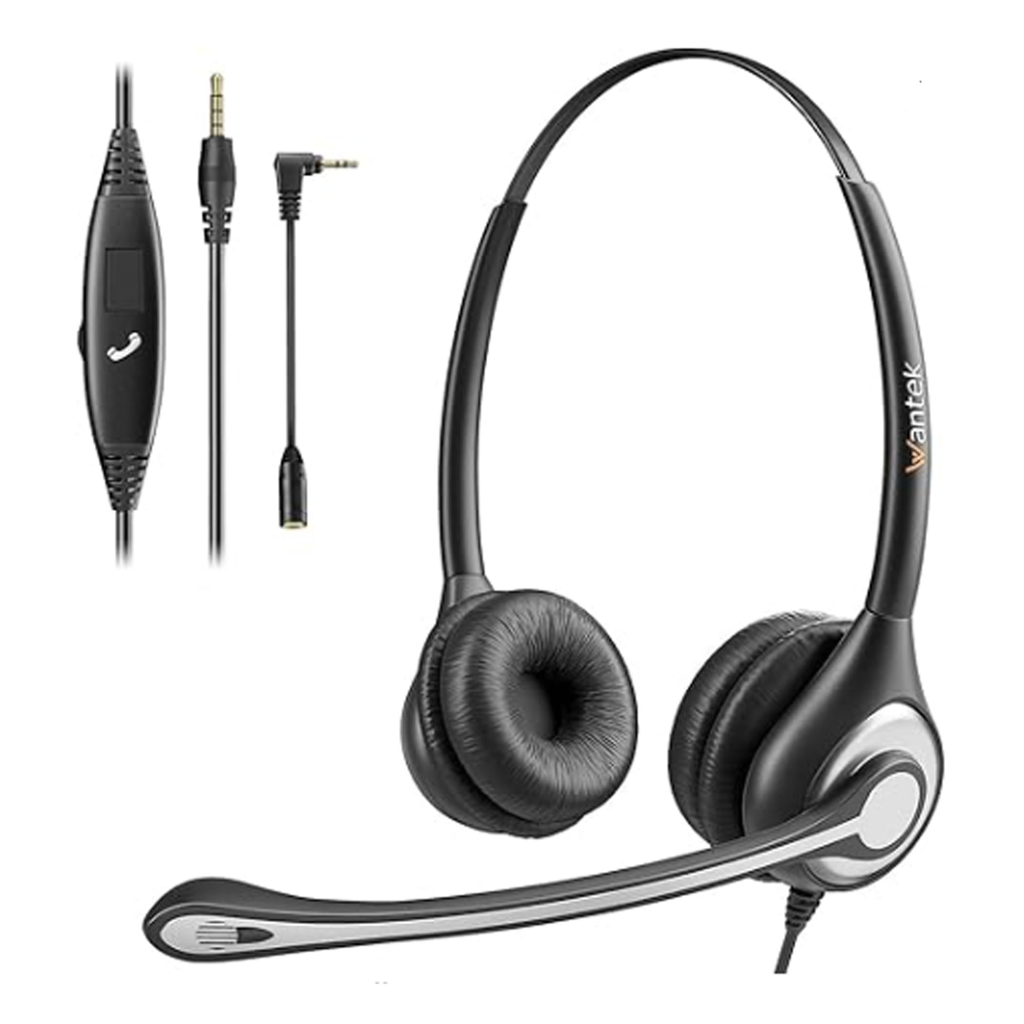 Cell Phone Headset with Microphone