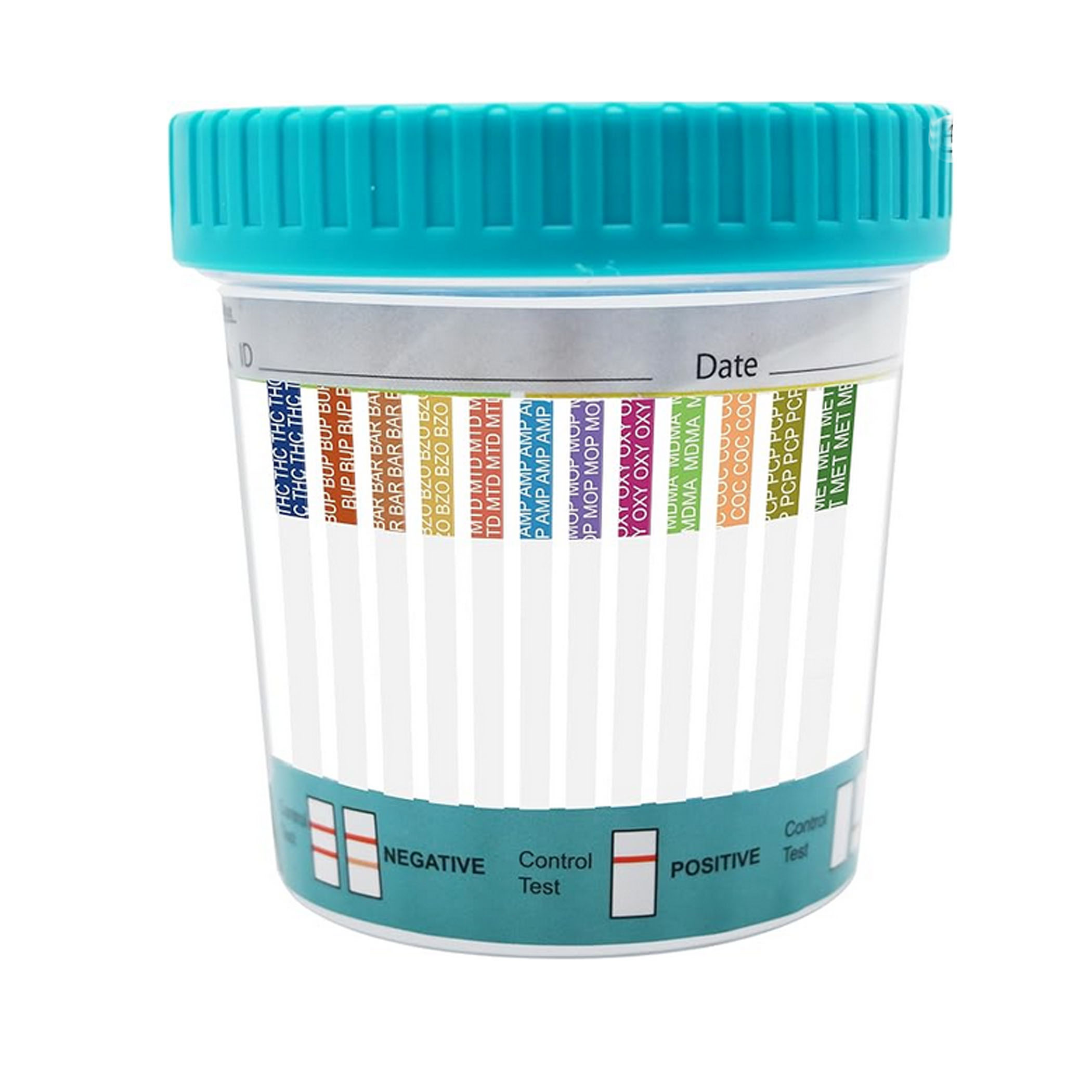 12 Panel Multi-Drug Urine Test Kit